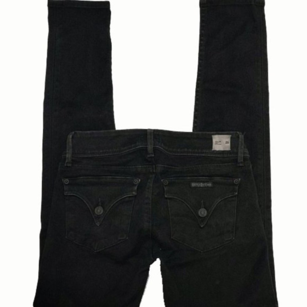 Hudson Collin black skinny jeans